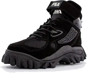 Fila Hiking & Trekking Yak Boot Black/Black Mens Size 10.5