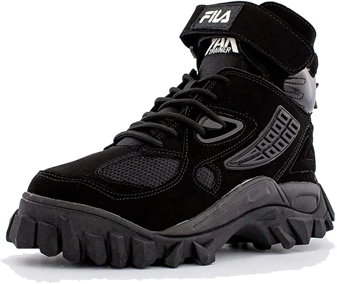 Fila Hiking & Trekking Yak Boot Black/Black Mens Size 10.5