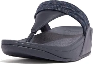 FitFlop Women's, Lulu Art Webbing Thong Sandal