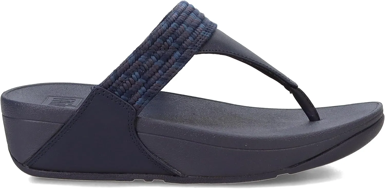 FitFlop Women's, Lulu Art Webbing Thong Sandal