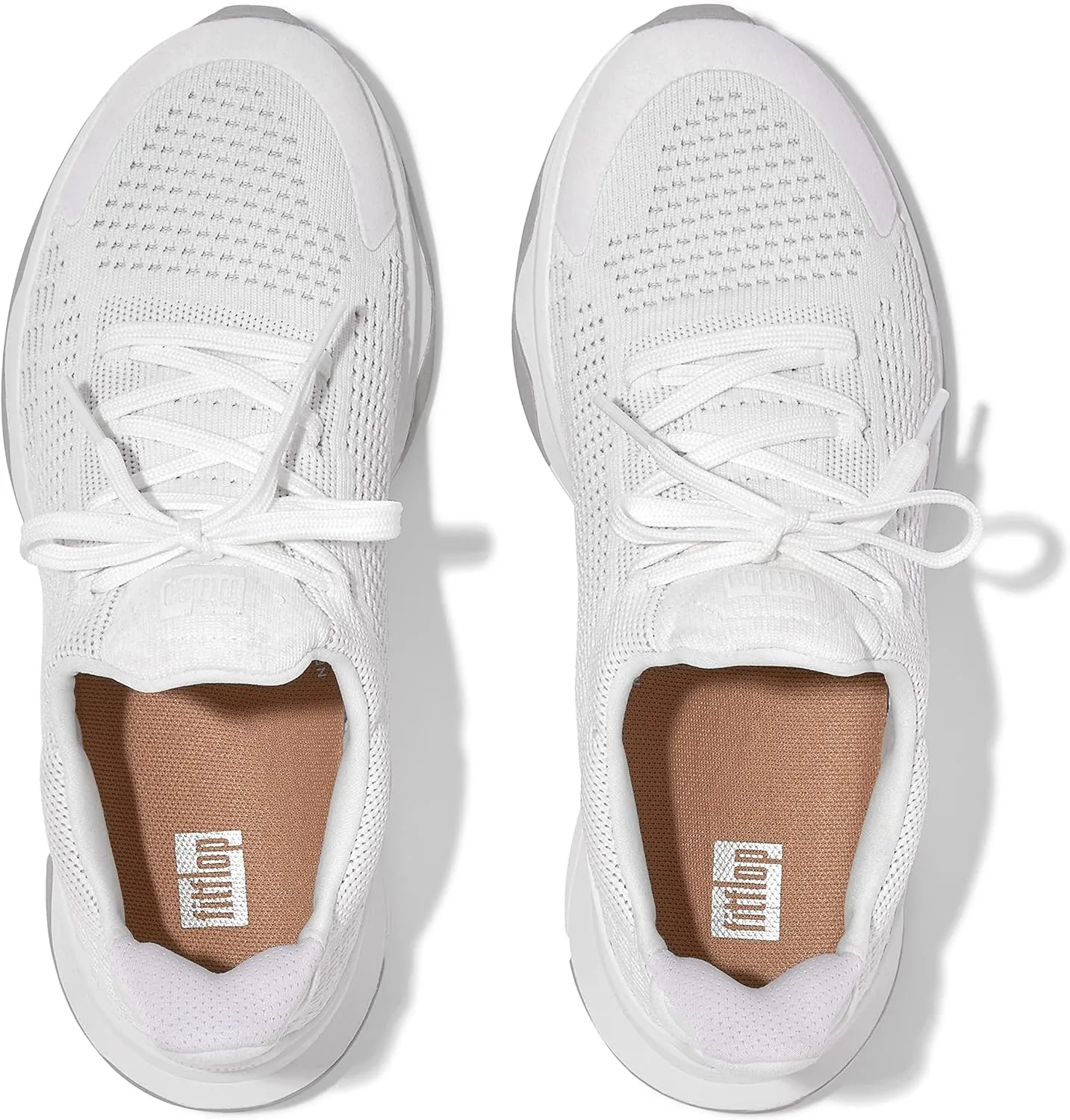 FitFlop Women's Uberknit Slip-on Ballerina Ballet Flat