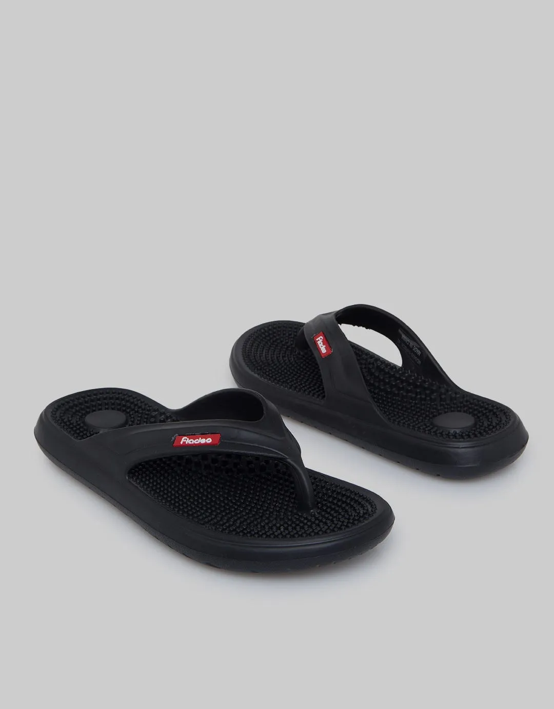 Fladeo Textured Phylon Sandal Jepit Pria