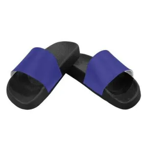 Flip-Flop Sandals, Violet Blue Women's Slides