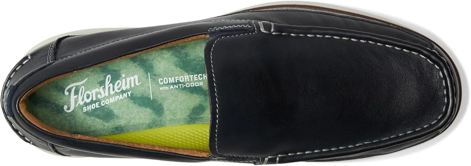 Florsheim Men's Tropics Moc Toe Venetian Slip-on Loafer