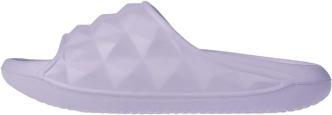 Foamwalk Women's EVA and Textured Slide Sandals - EVA Slide Sandal for Women