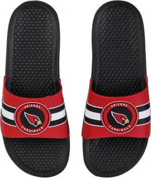 FOCO NFL Raised Stripe Slide Sandal