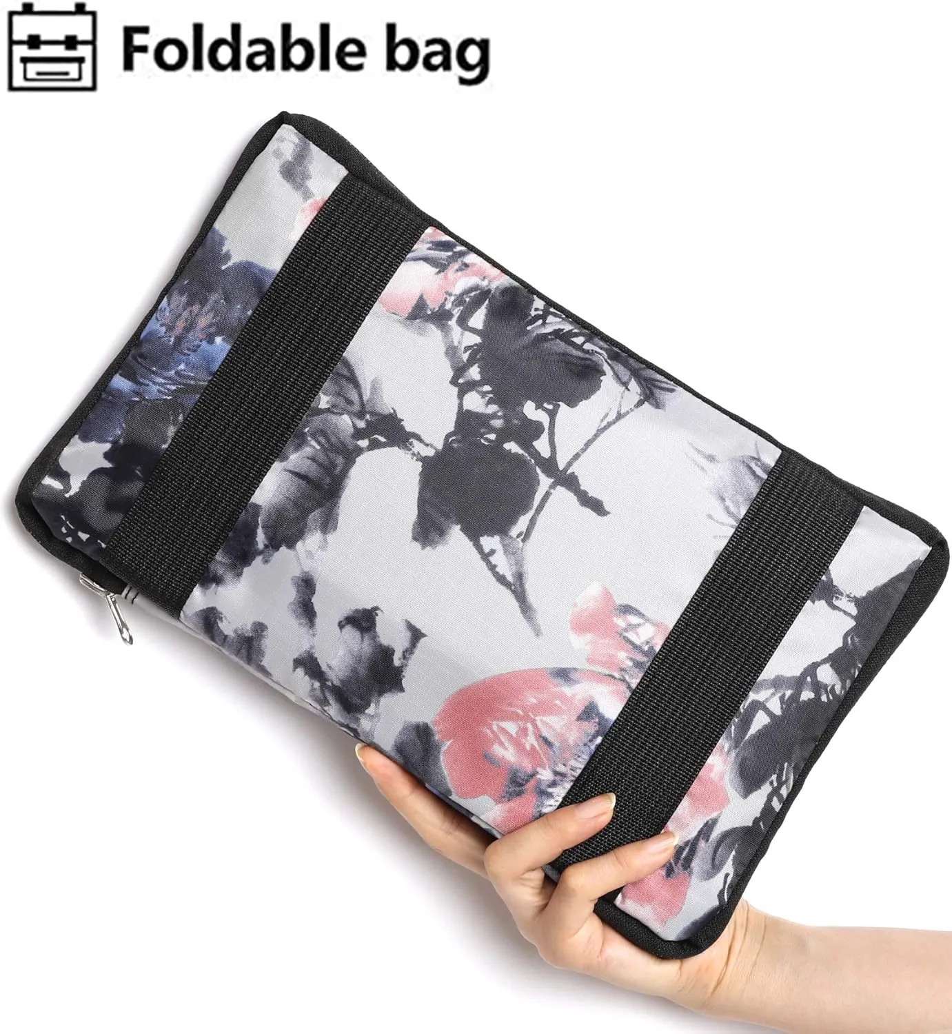 Foldable Large Travel Duffle Bag Waterproof Cute Overnight Carryon Weekender Bag for Women Girl