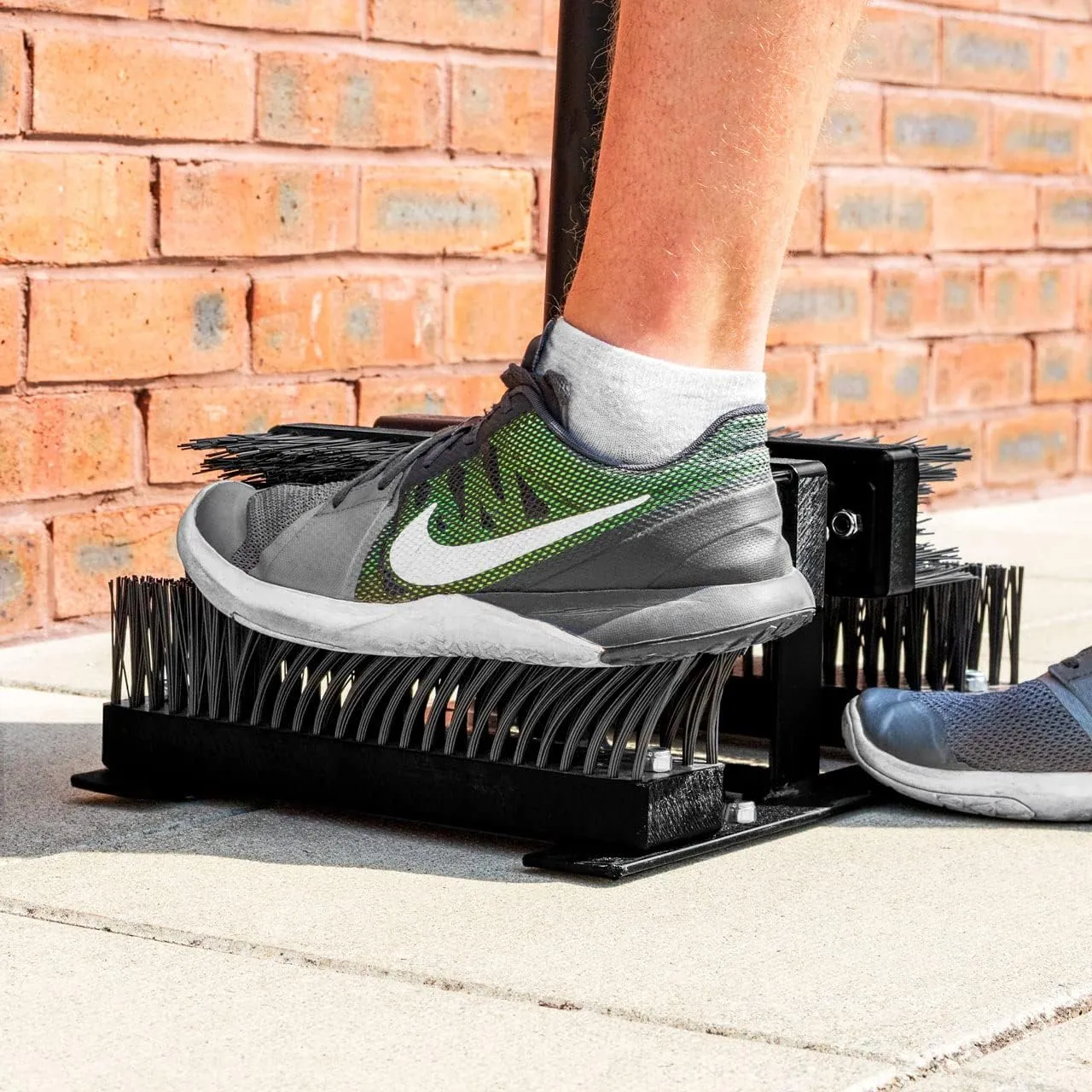 FORZA Boot Scrubber | Heavy-Duty Outdoor Shoe Scraper Brush – Size & Style Options