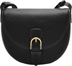 Fossil Women's Everleigh Leather Flap Crossbody Purse Handbag