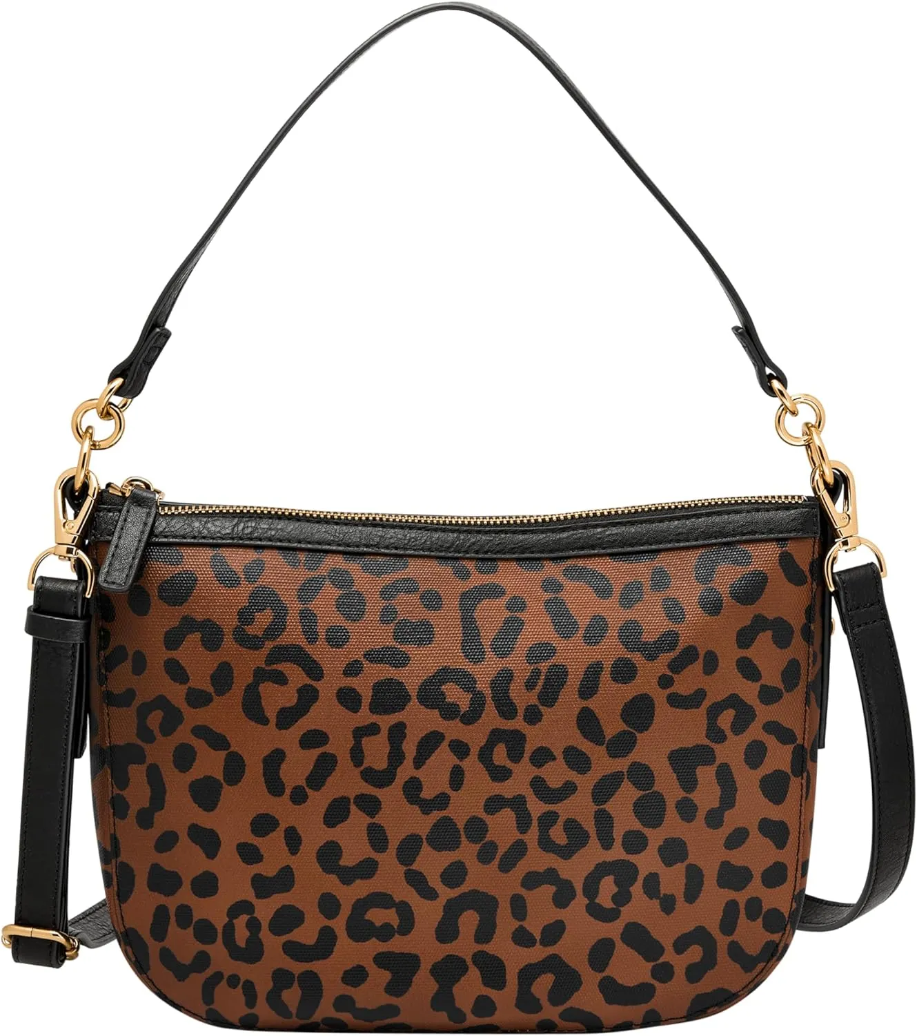 Fossil Women's Jolie Leather Crossbody Purse Handbag for Women