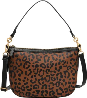 Fossil Women's Jolie Leather Crossbody Purse Handbag for Women