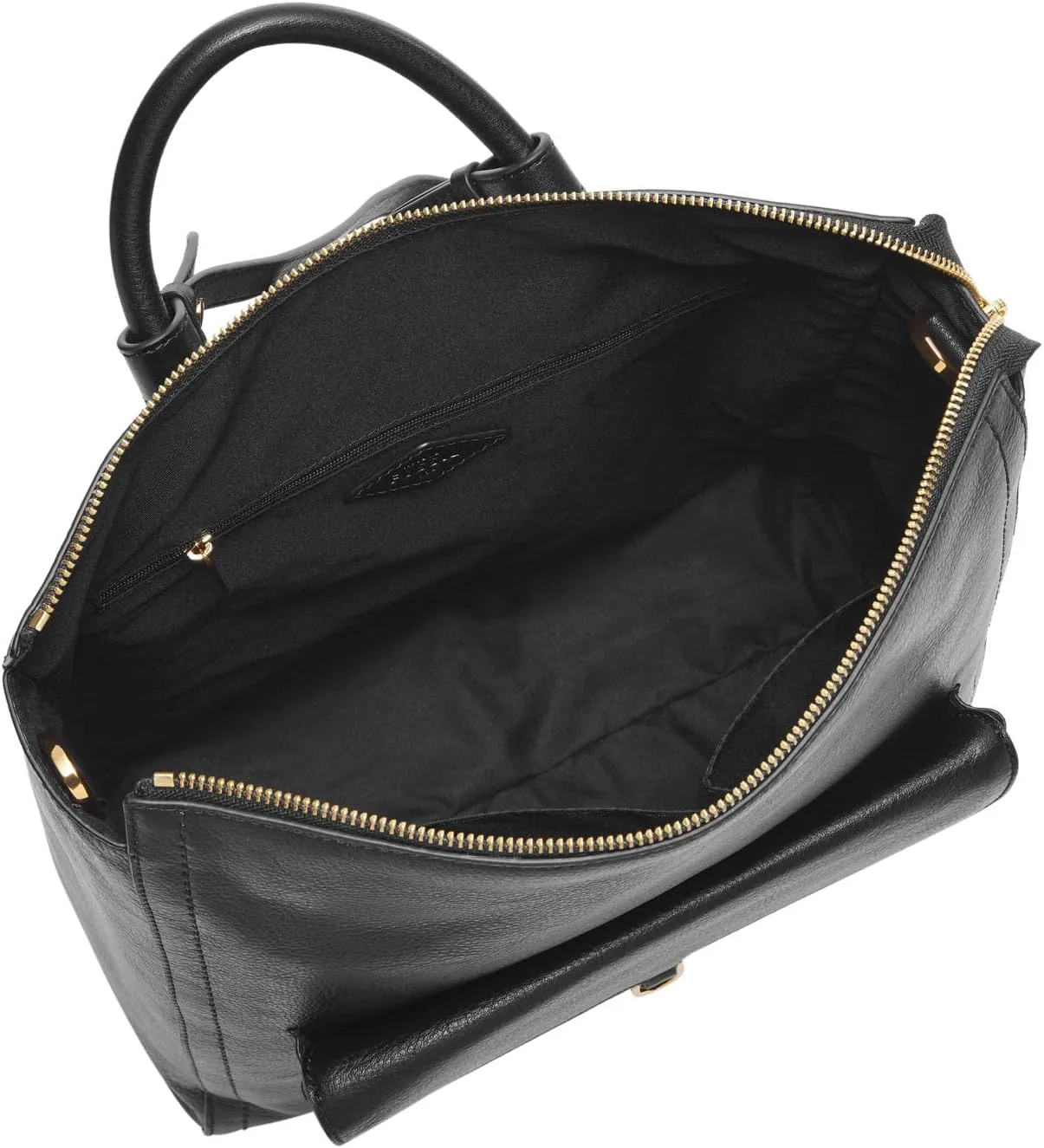 Fossil Women's Parker Leather Convertible Backpack Purse Handbag for Women
