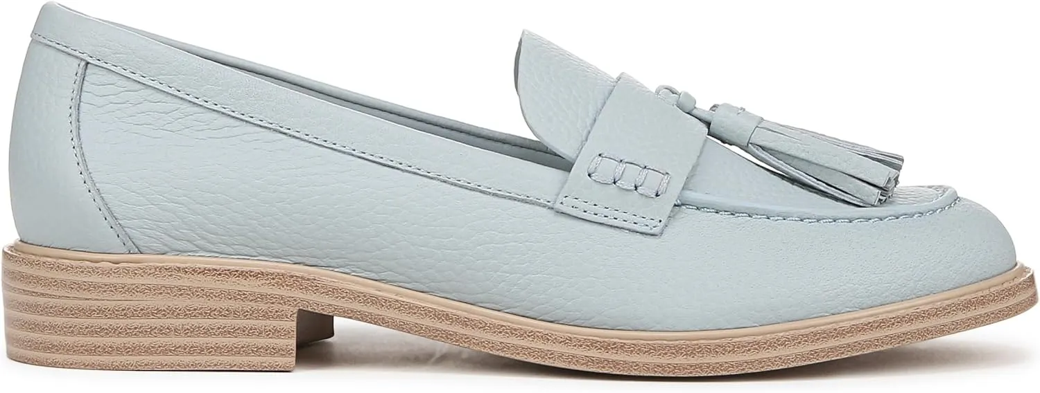 Franco Sarto womens Carolynn Low Slip on Tassel Loafers