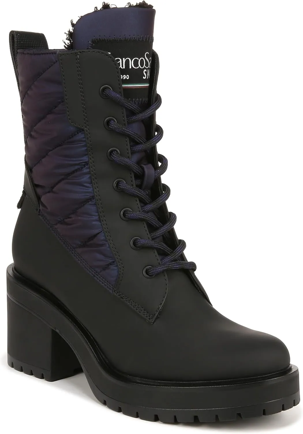 Franco Sarto Women's Dizzy Heeled Winter Boots Snow
