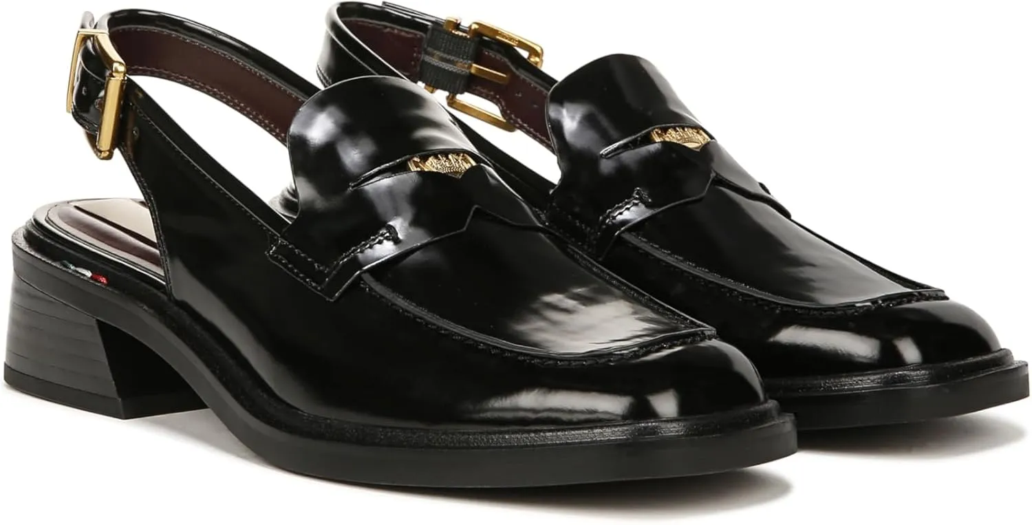 Franco Sarto Women's Giada Slingback Loafer Heel