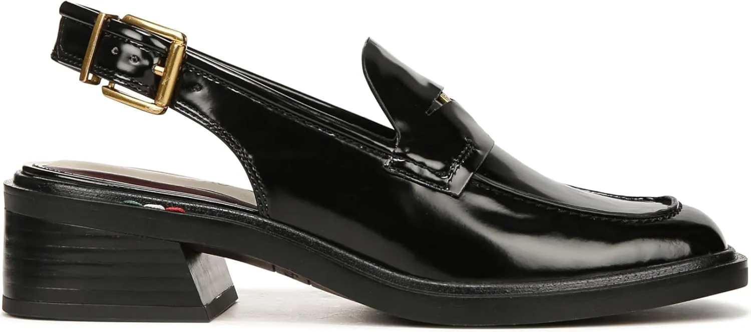 Franco Sarto Women's Giada Slingback Loafer Heel