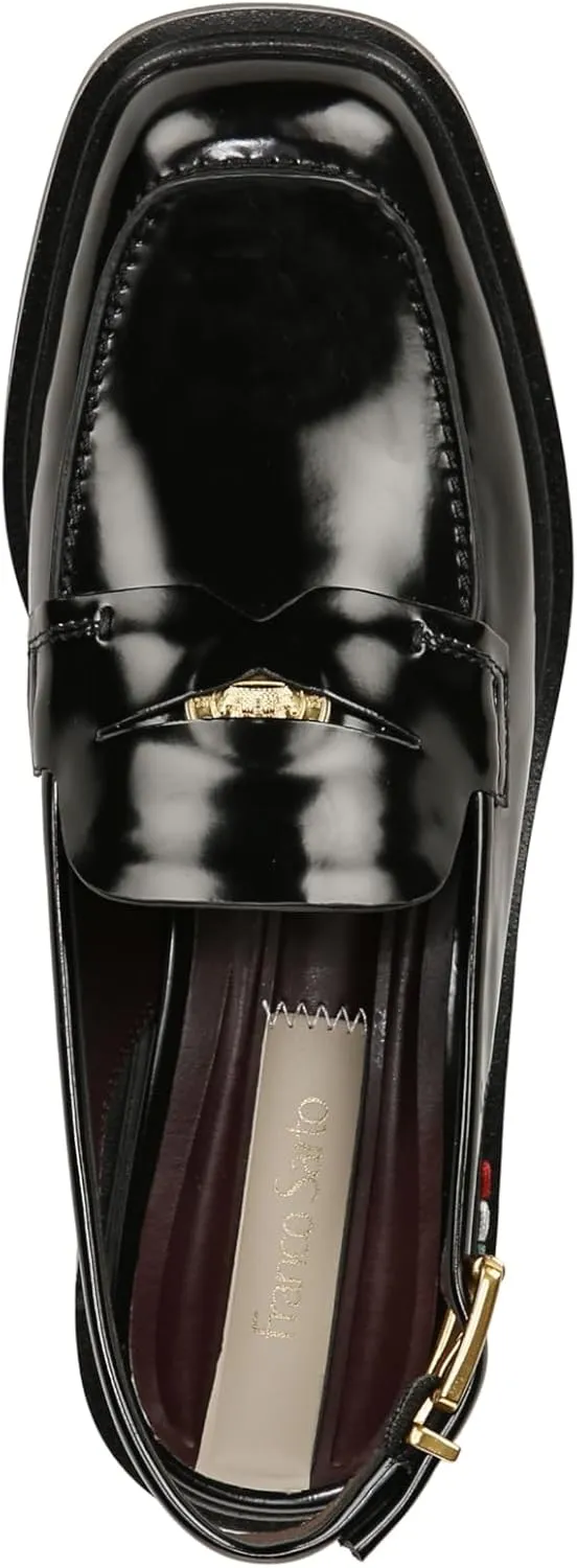 Franco Sarto Women's Giada Slingback Loafer Heel