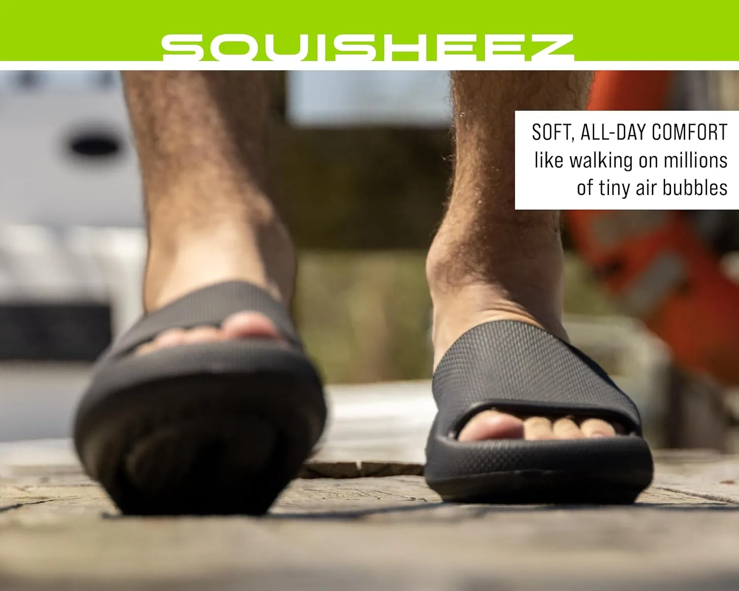 FROGG TOGGS Men's Squisheez Slide Sandal