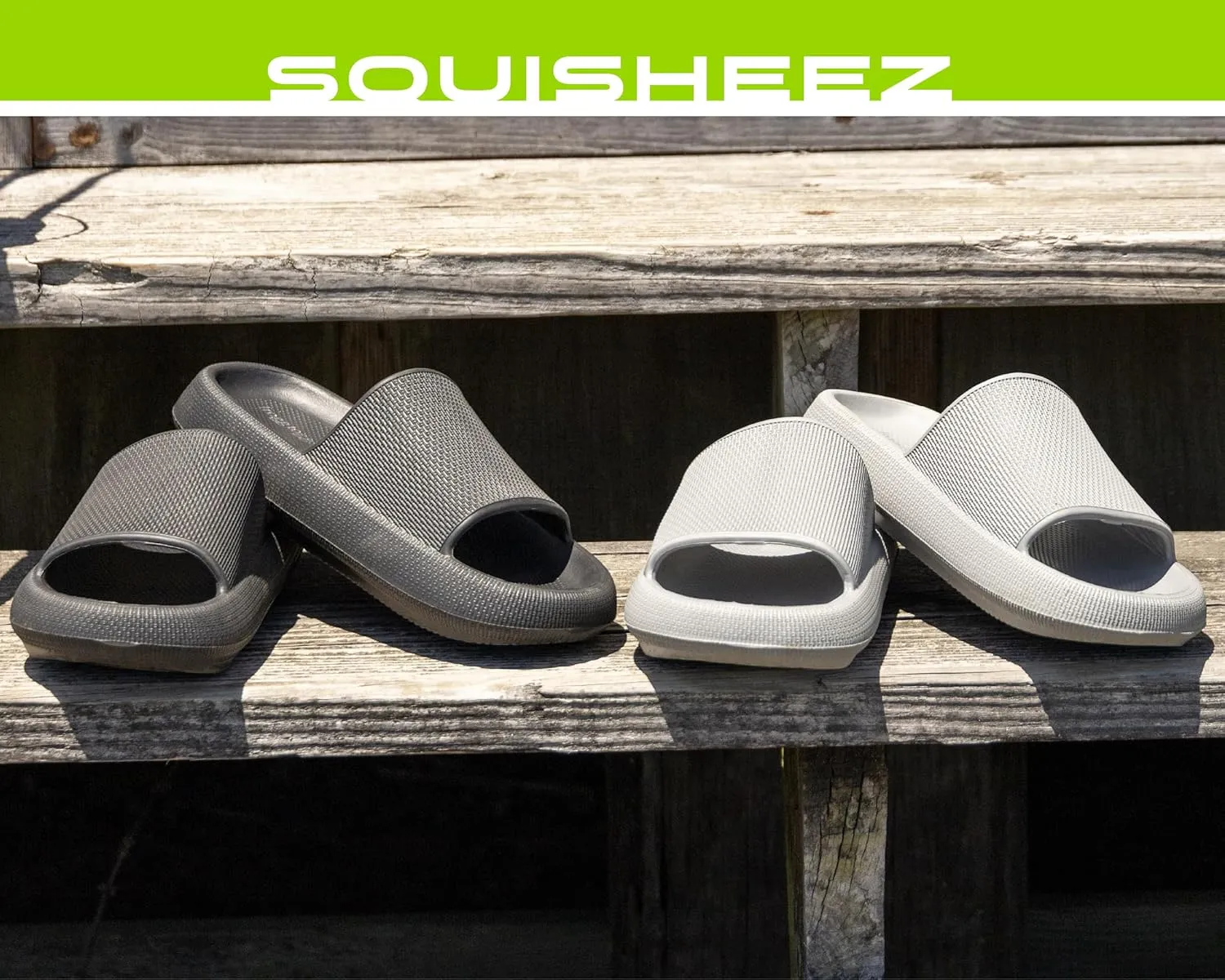 FROGG TOGGS Men's Squisheez Slide Sandal