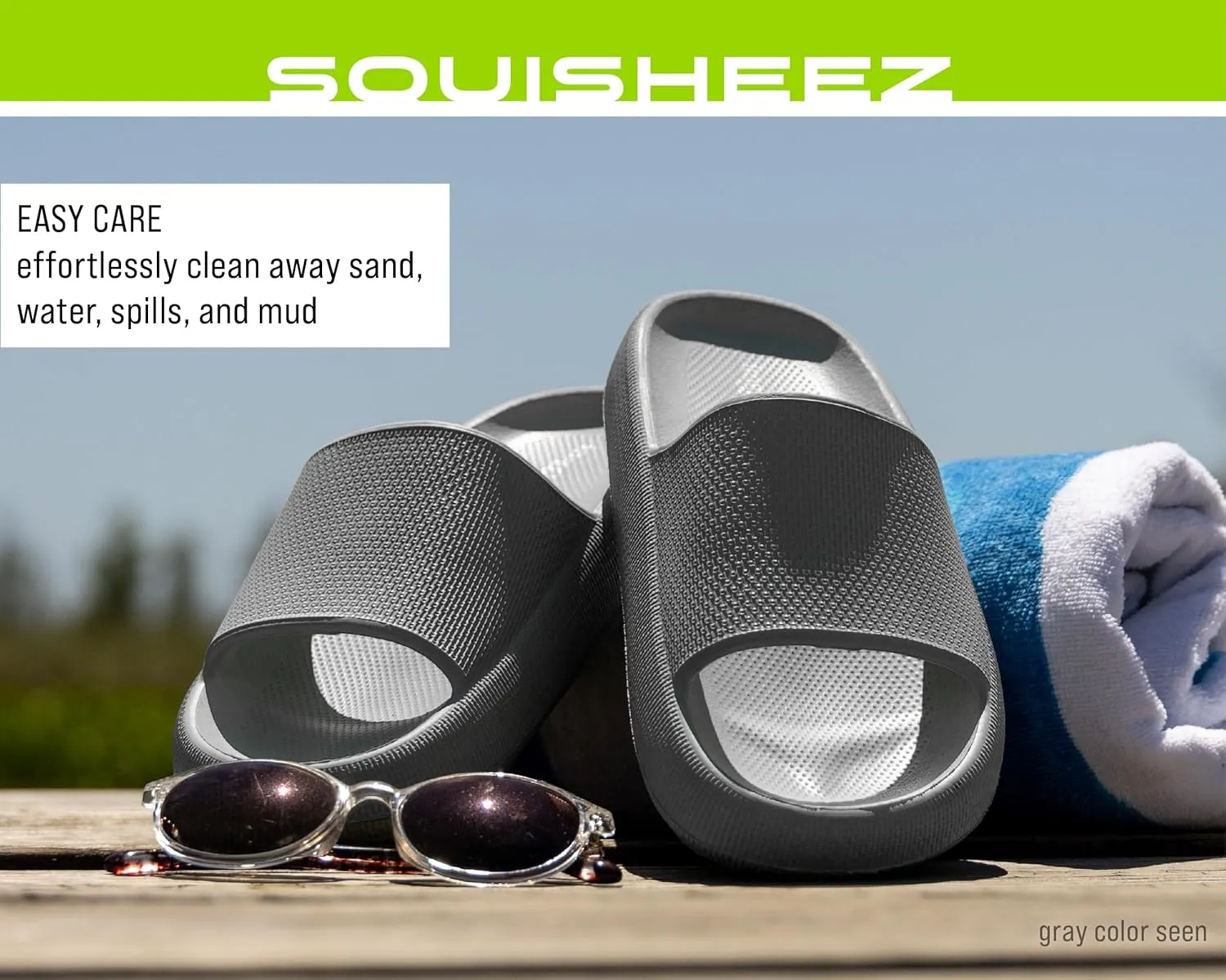 FROGG TOGGS Men's Squisheez Slide Sandal