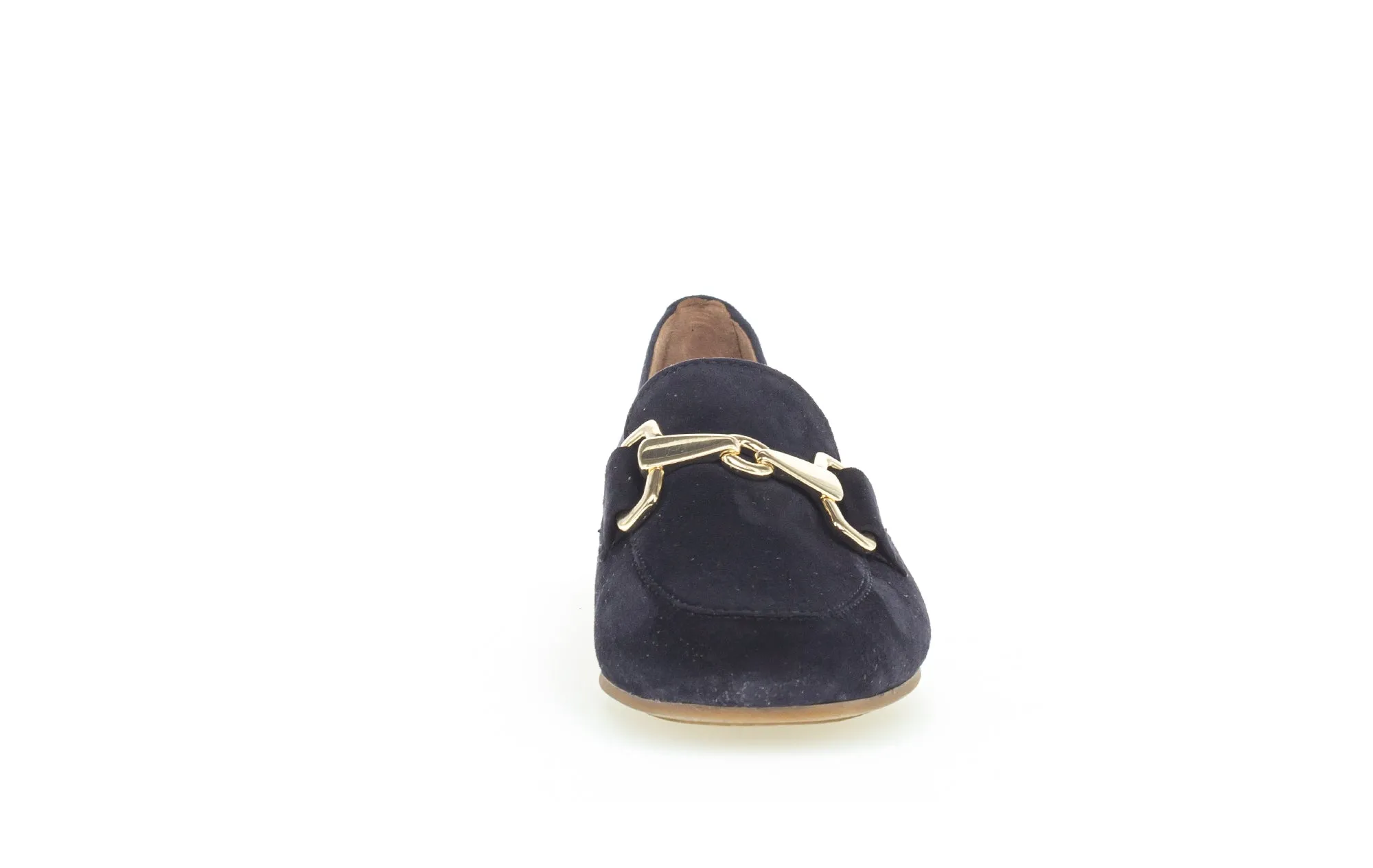 GABOR - 45.211.36 FLAT LOAFER - NAVY SUEDE