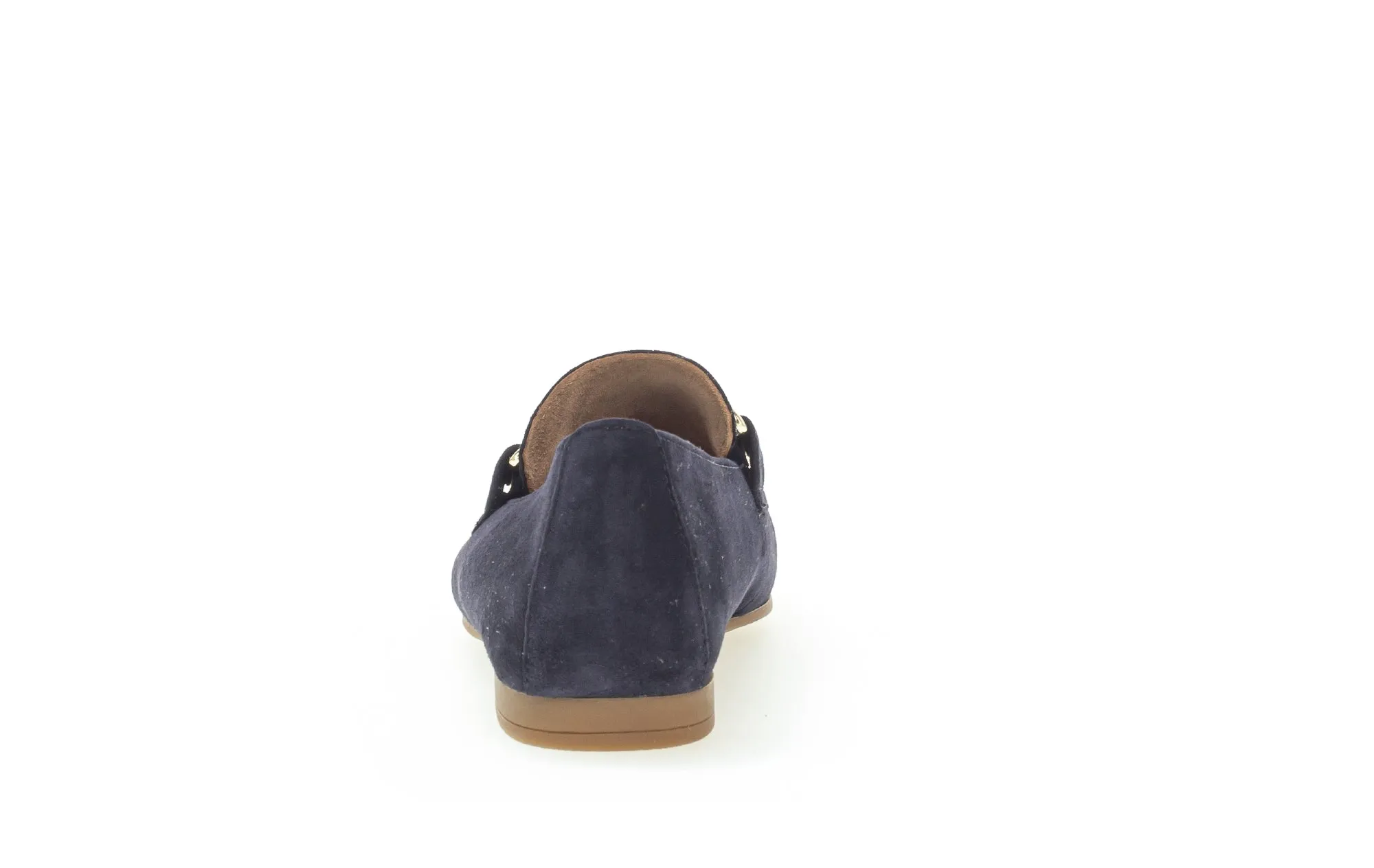 GABOR - 45.211.36 FLAT LOAFER - NAVY SUEDE
