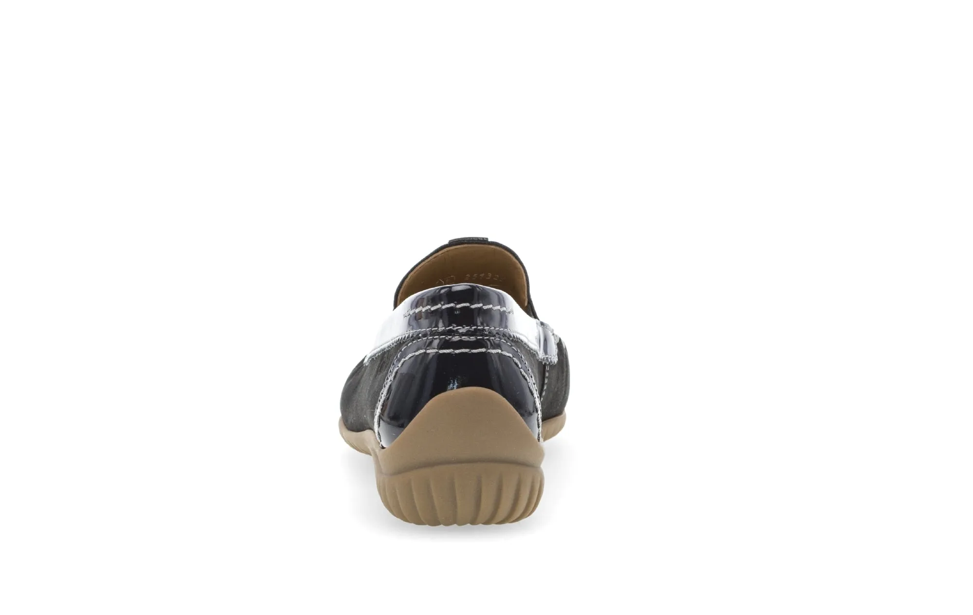 GABOR - 66.090.26 FLAT LOAFER - NAVY/NAVY PATENT