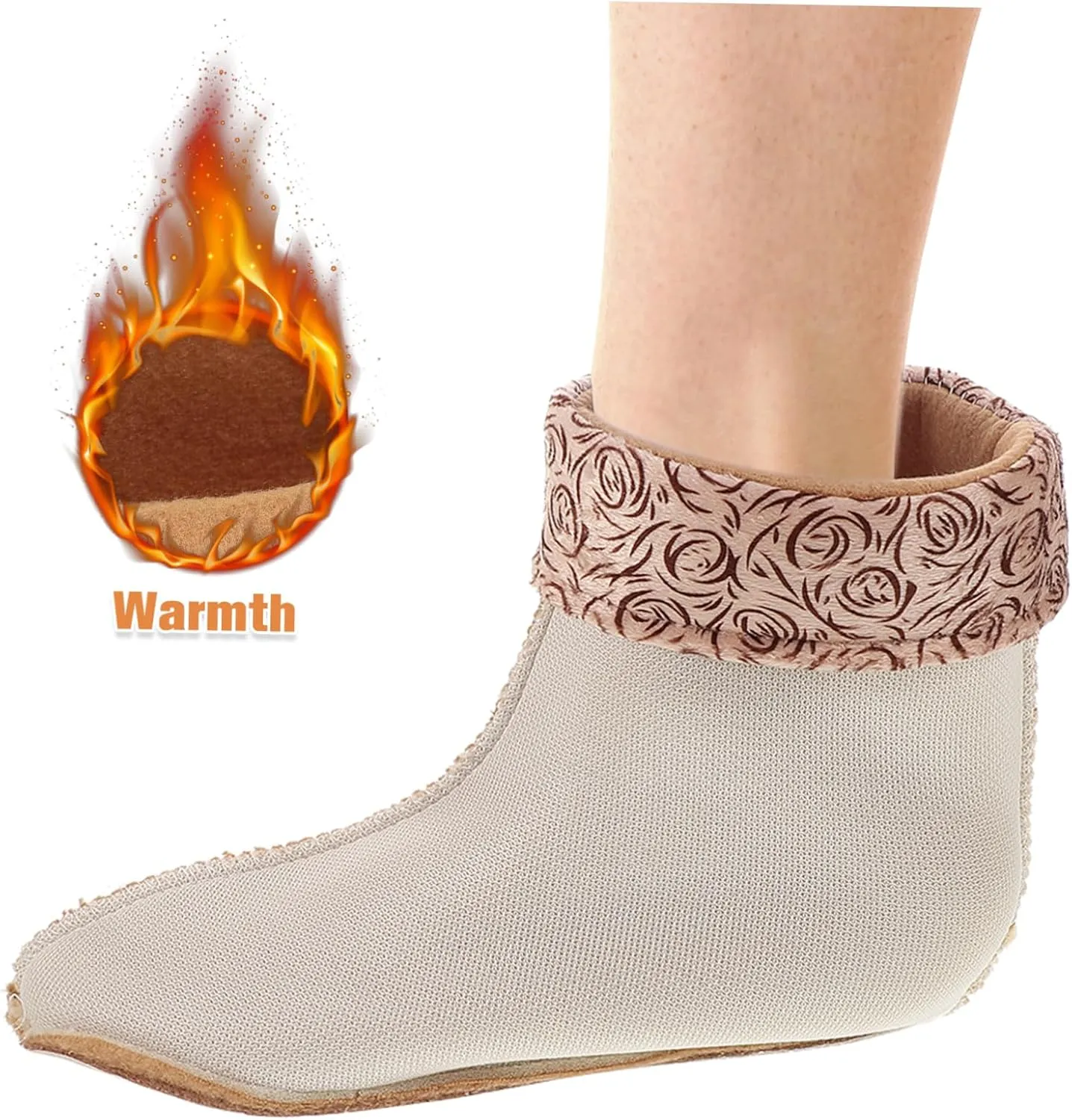 GANAZONO Boot Liners Boots for Women Hiking Sock Liners Boot Liners for Women Boot Liners for Men Winter Socks