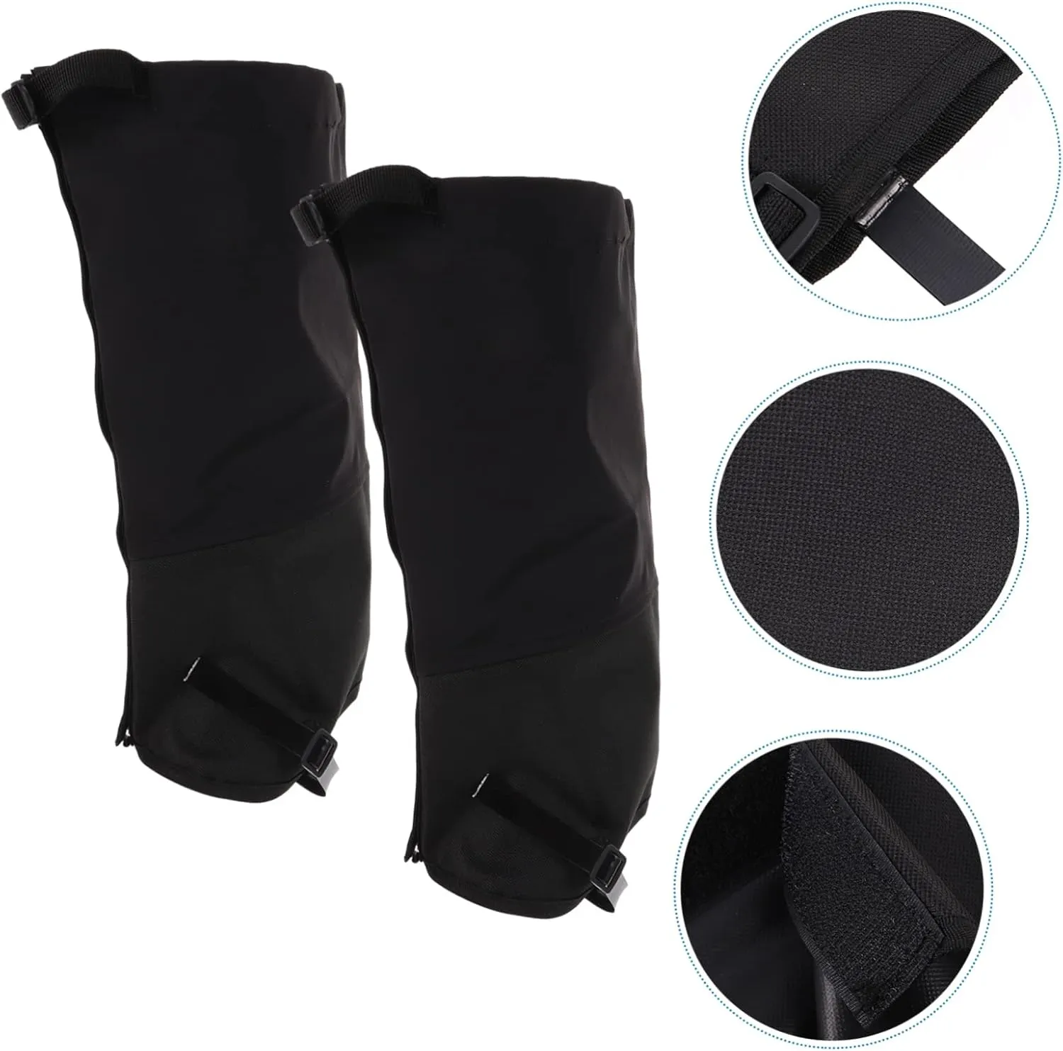 Garneck 1 Pair Boots Hiking Accessories Travel Accessories Outdoor Accessories Hiking Leg Gaiters Accessories