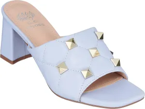 GC Shoes Womens Block Heeled Sandals