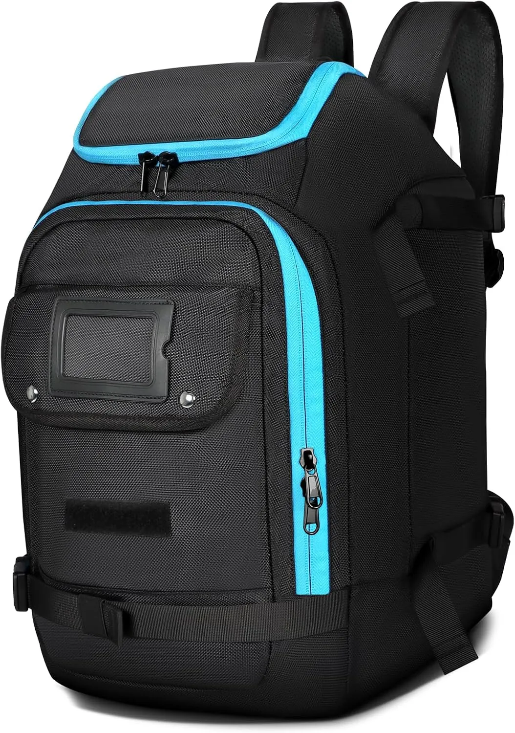 Geestock Ski Boot Bag, 50L Ski and Snowboard Boot Travel Backpack Waterproof Large Duffle Travel Bag for Ski Helmet, Skis, Snowboard & Accessories