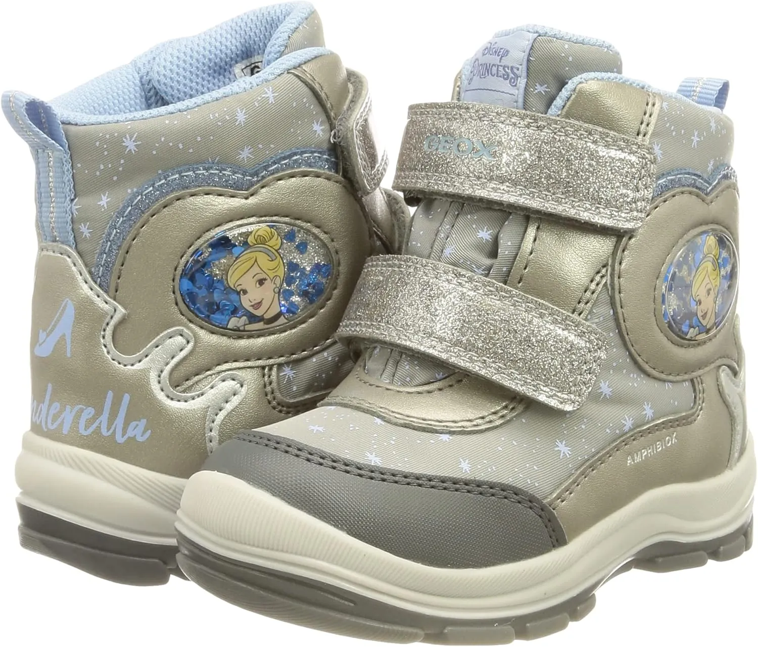 Geox Girl Flanfil B Abx Snow Boot