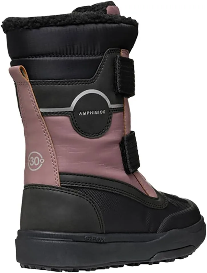 Geox Girl's Snow Boot