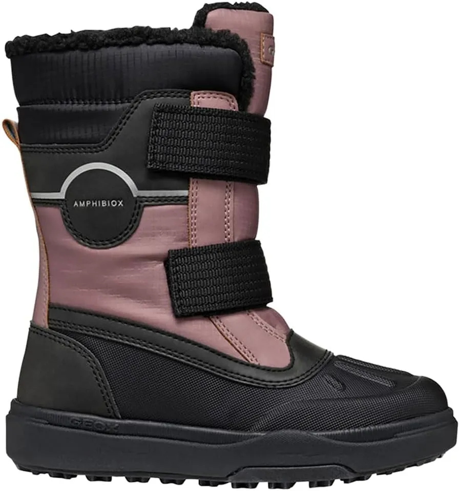 Geox Girl's Snow Boot