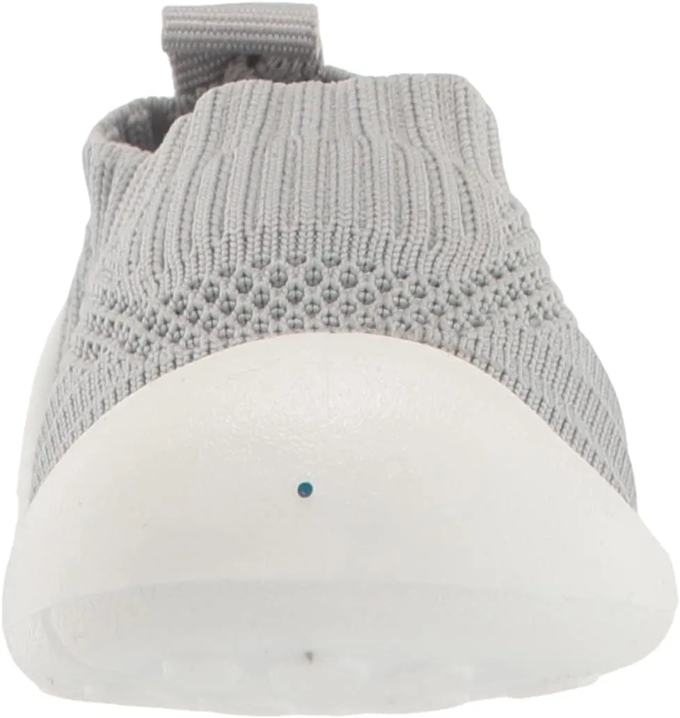 Gerber Baby Girls' Baby Toddler Boy and Girl Stretchy Knit Slip-On Sneaker
