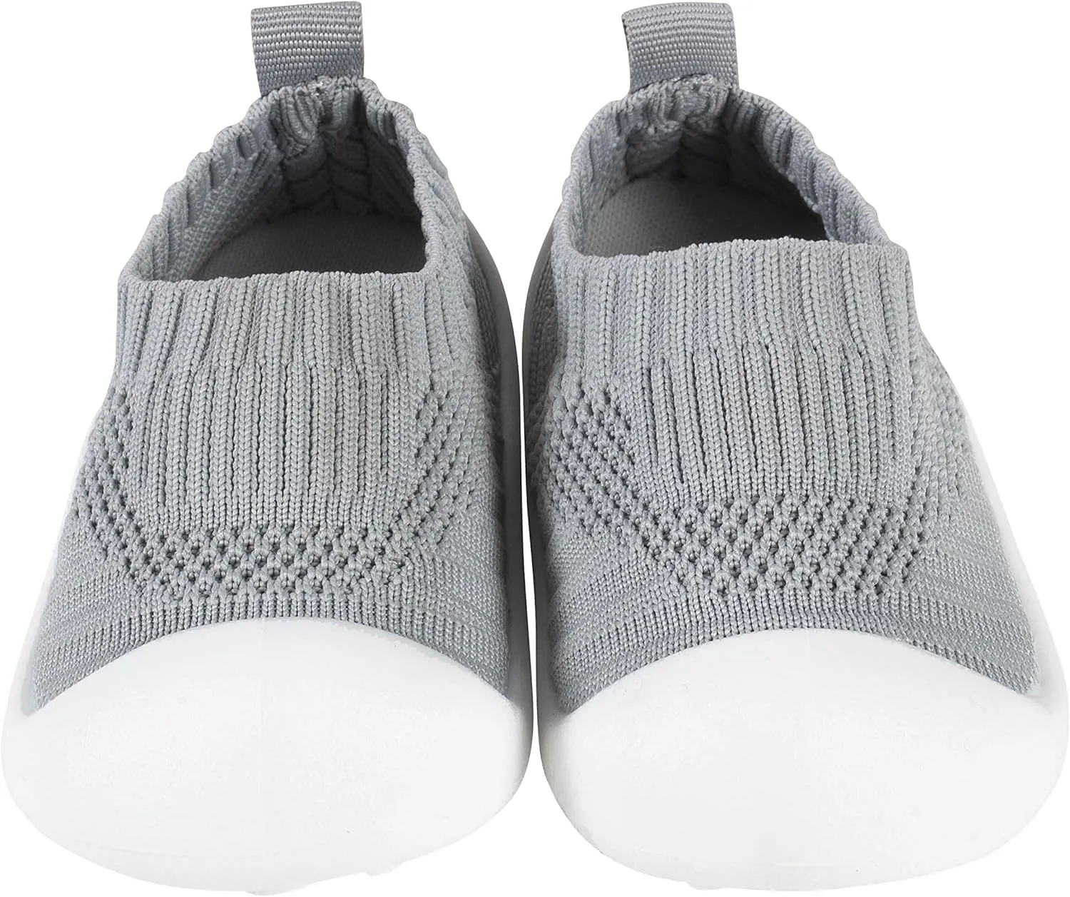 Gerber Baby Girls' Baby Toddler Boy and Girl Stretchy Knit Slip-On Sneaker