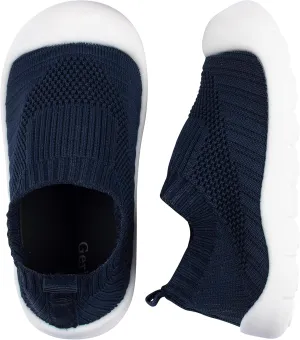Gerber Kids' Baby Toddler Boy and Girl Stretchy Knit Slip-On Sneaker