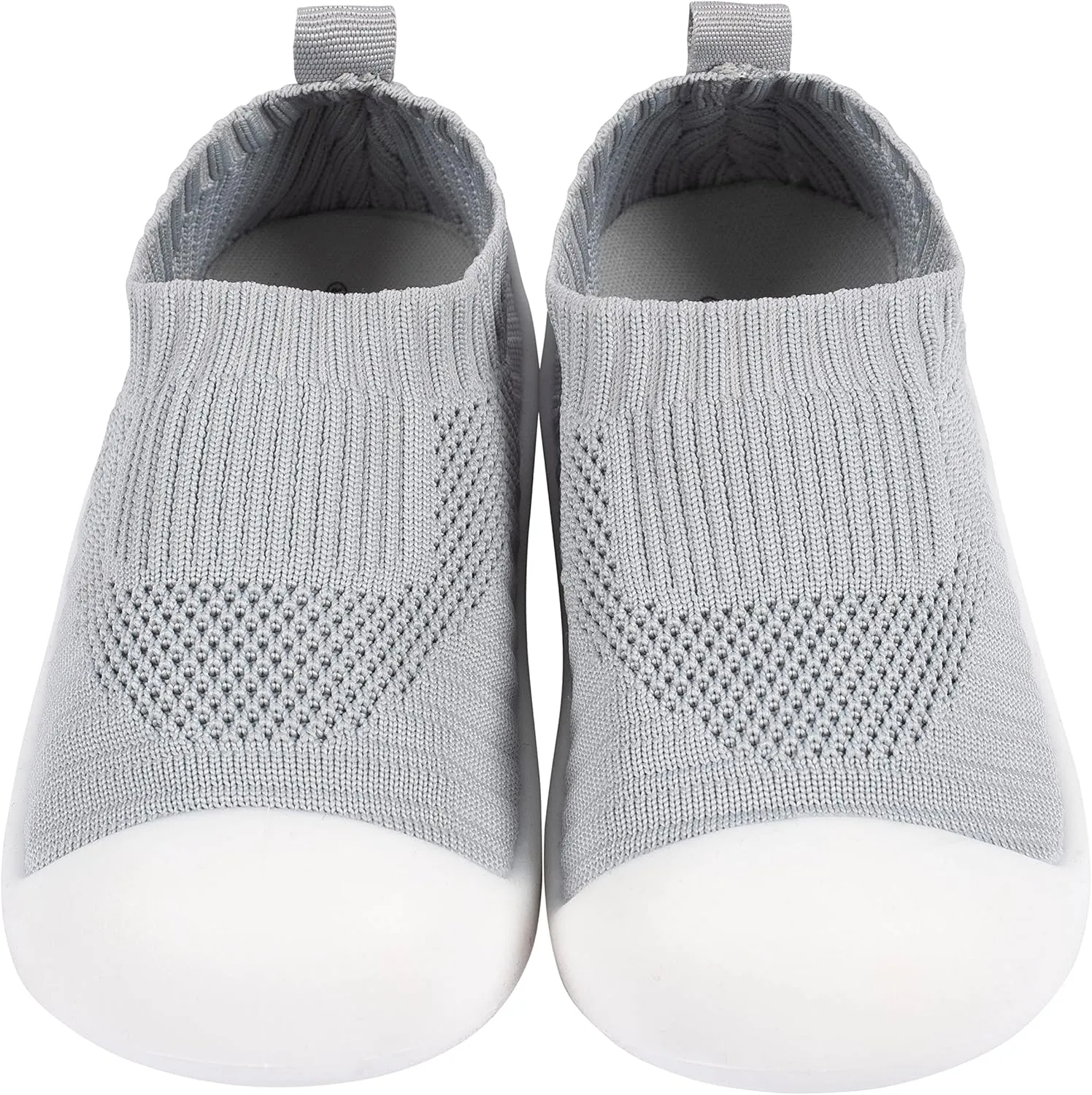 Gerber Kids' Baby Toddler Boy and Girl Stretchy Knit Slip-On Sneaker