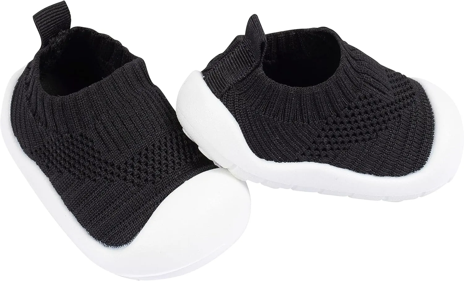 Gerber Kids' Baby Toddler Boy and Girl Stretchy Knit Slip-On Sneaker