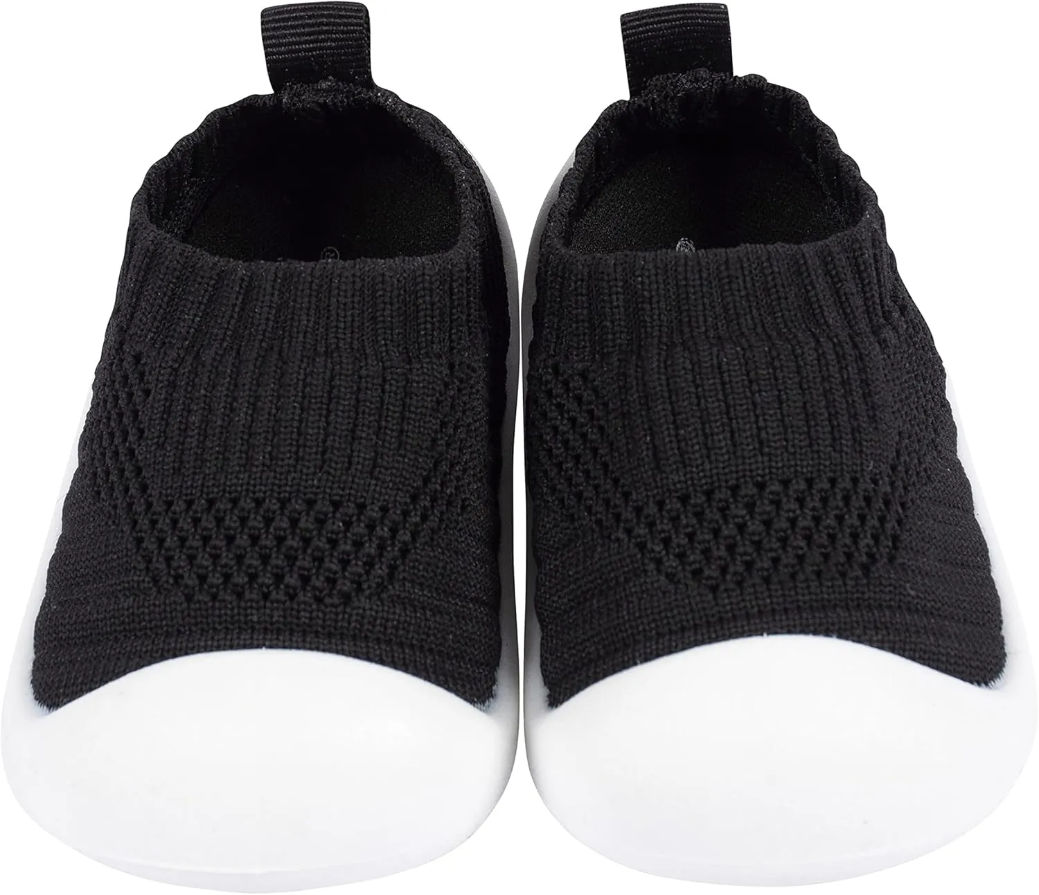Gerber Kids' Baby Toddler Boy and Girl Stretchy Knit Slip-On Sneaker