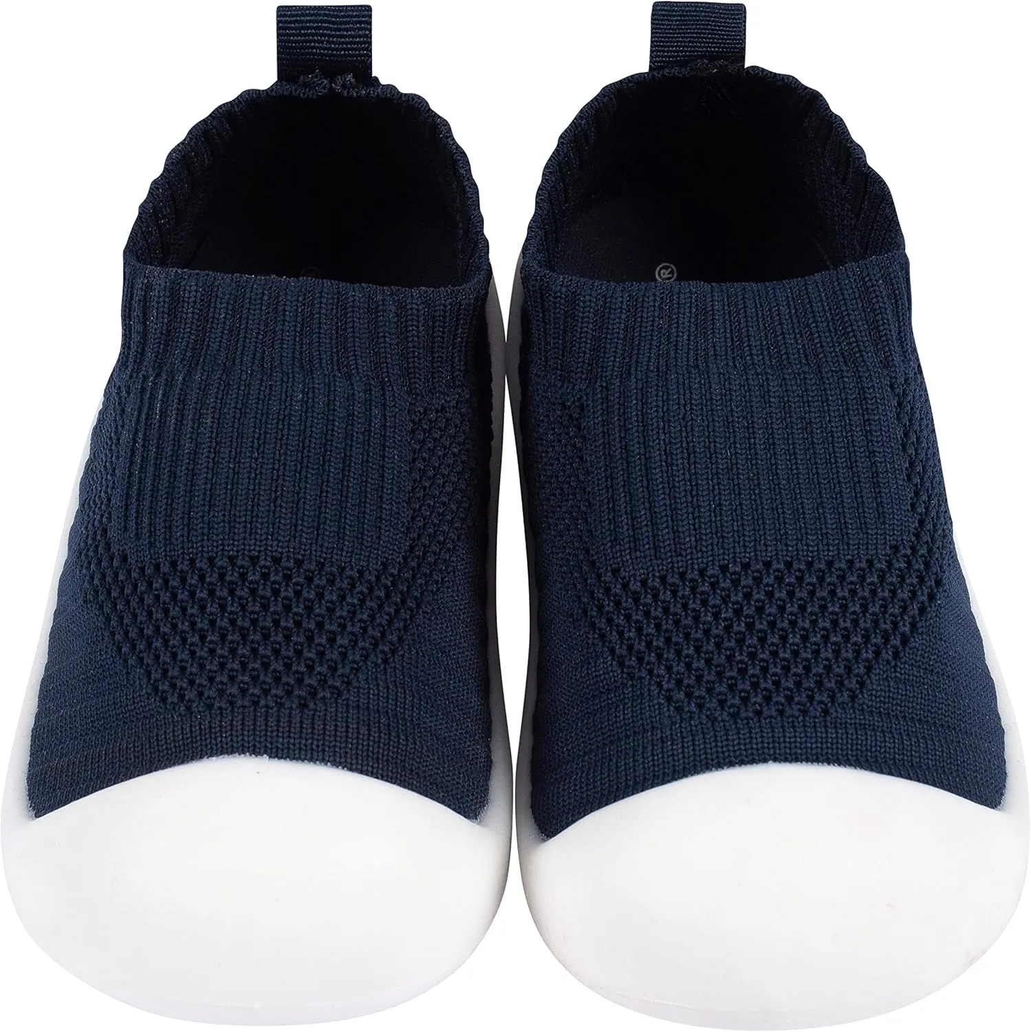 Gerber Kids' Baby Toddler Boy and Girl Stretchy Knit Slip-On Sneaker