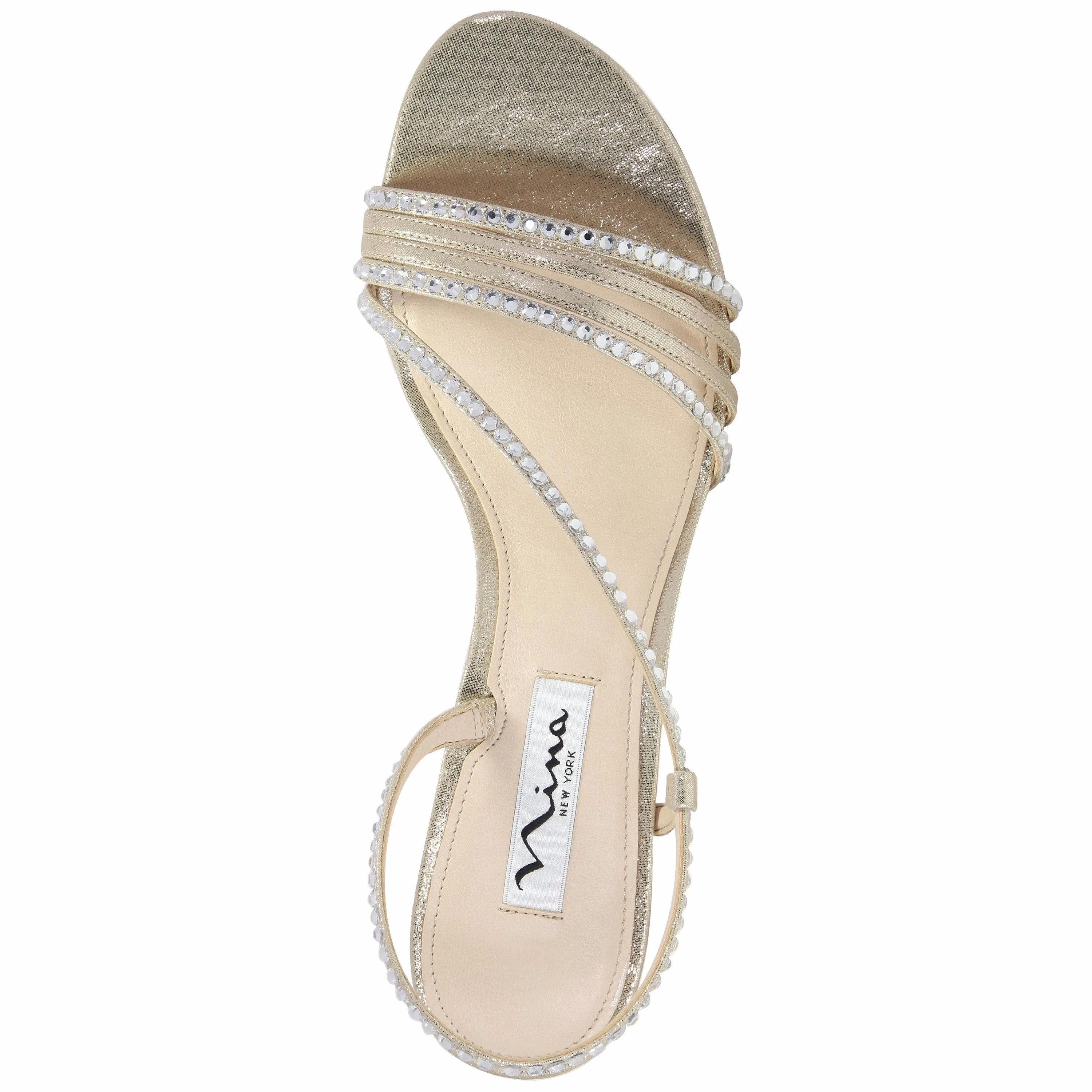 GERRI-TAUPE REFLECTIVE SUEDETTE