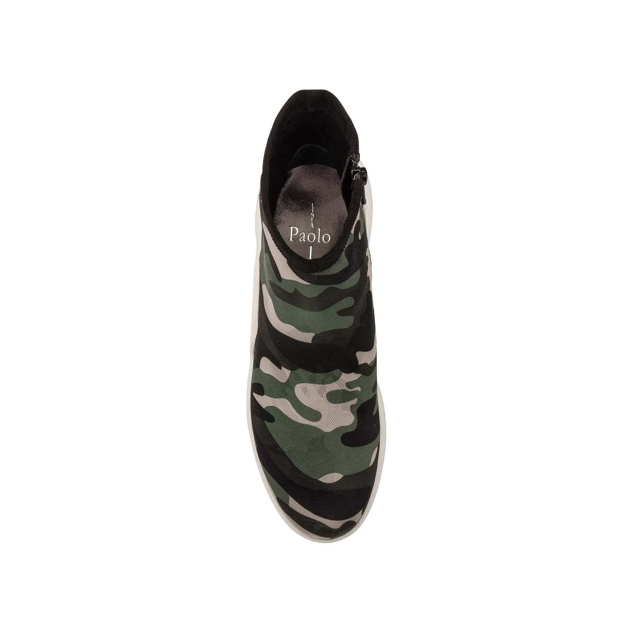 GIA |Pull-on mesh sneakers