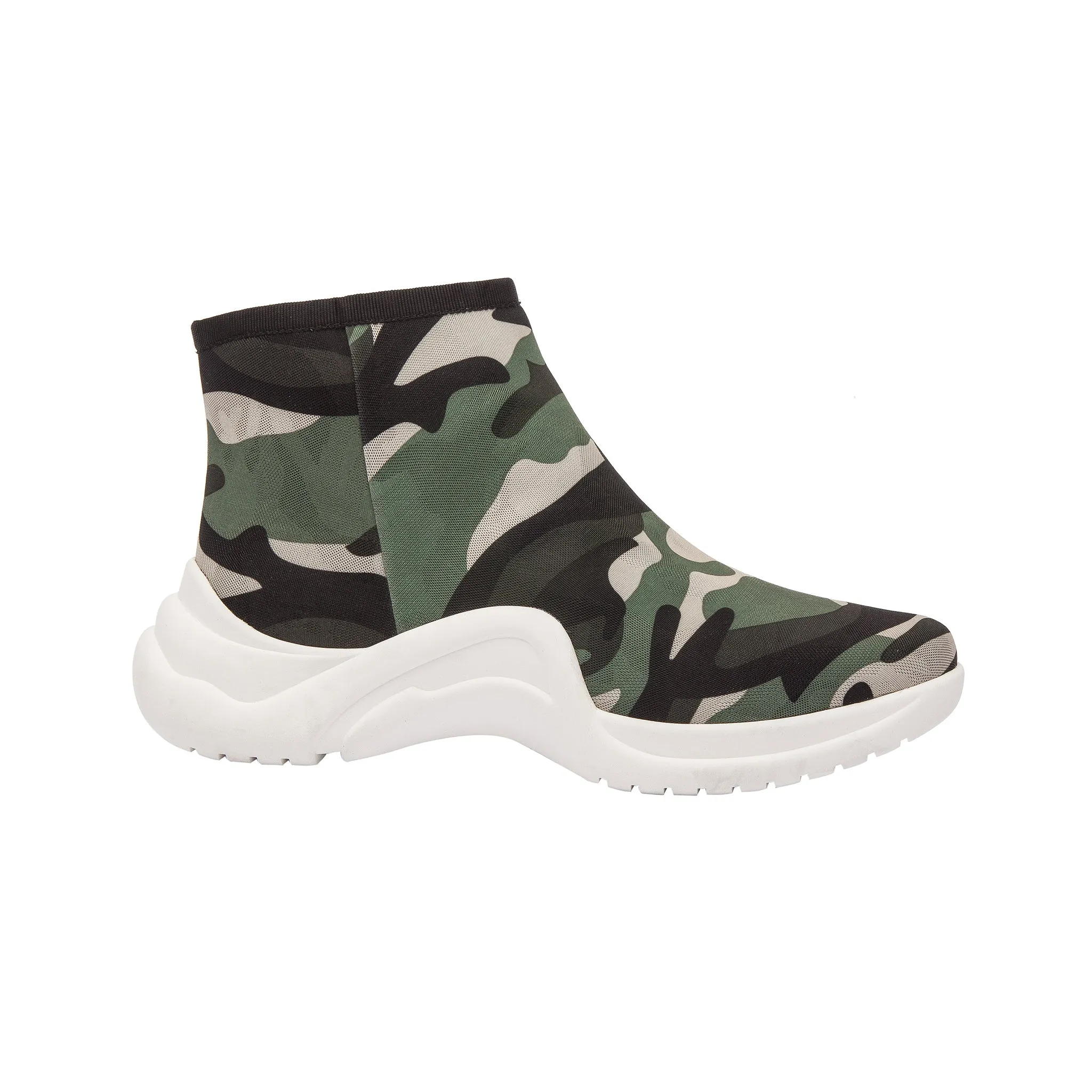 GIA |Pull-on mesh sneakers