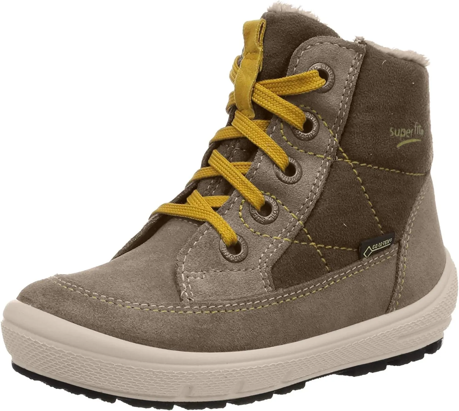 Girl's Modern Snow Boot, 22 EU