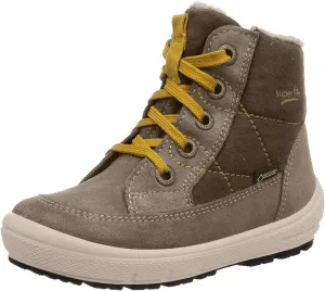Girl's Modern Snow Boot, 22 EU