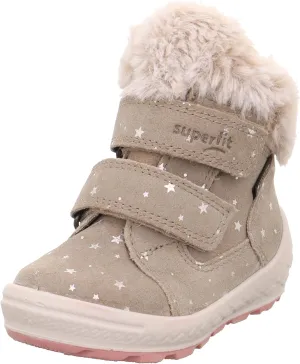 Girl's Modern Snow Boot