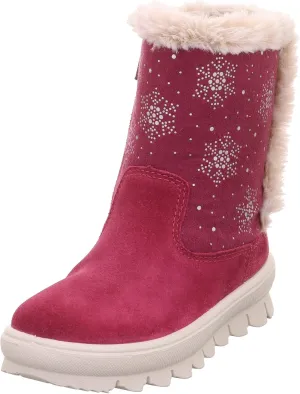 Girl's Modern Snow Boot