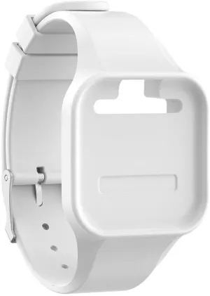 GolfBuddy Voice 2 Wristband Accessory, White