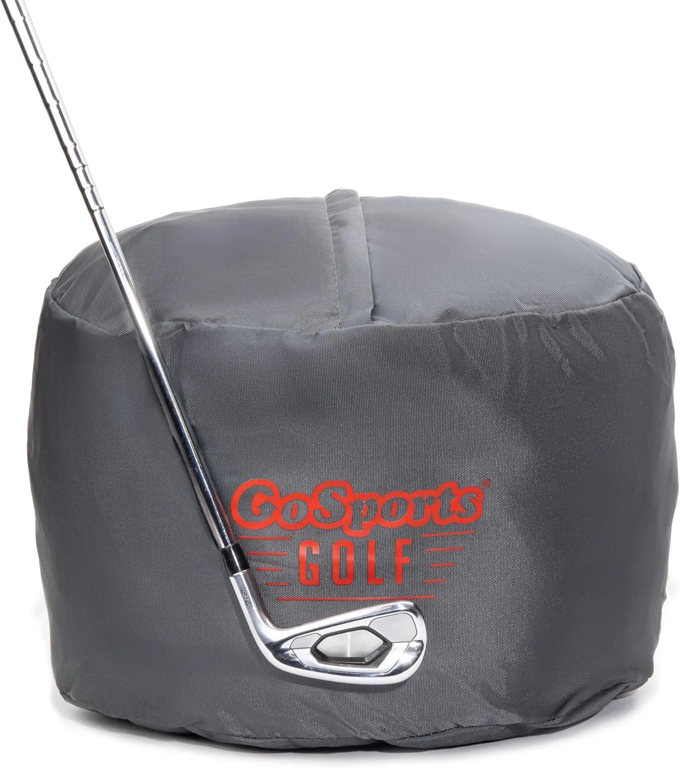 GoSports Golf Swing Bag, Impact Position Trainer - Master Proper Club and Hand Position at Impact, Great for All Skill Levels, Blue